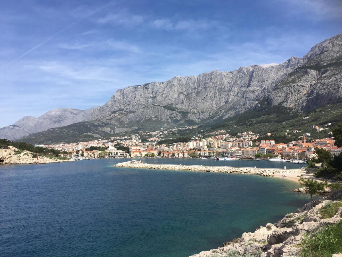 Apartment Burich Makarska Exterior photo